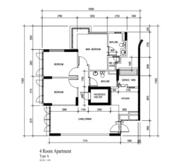 Blk 435C Fernvale Road (Sengkang), HDB 4 Rooms #158616492